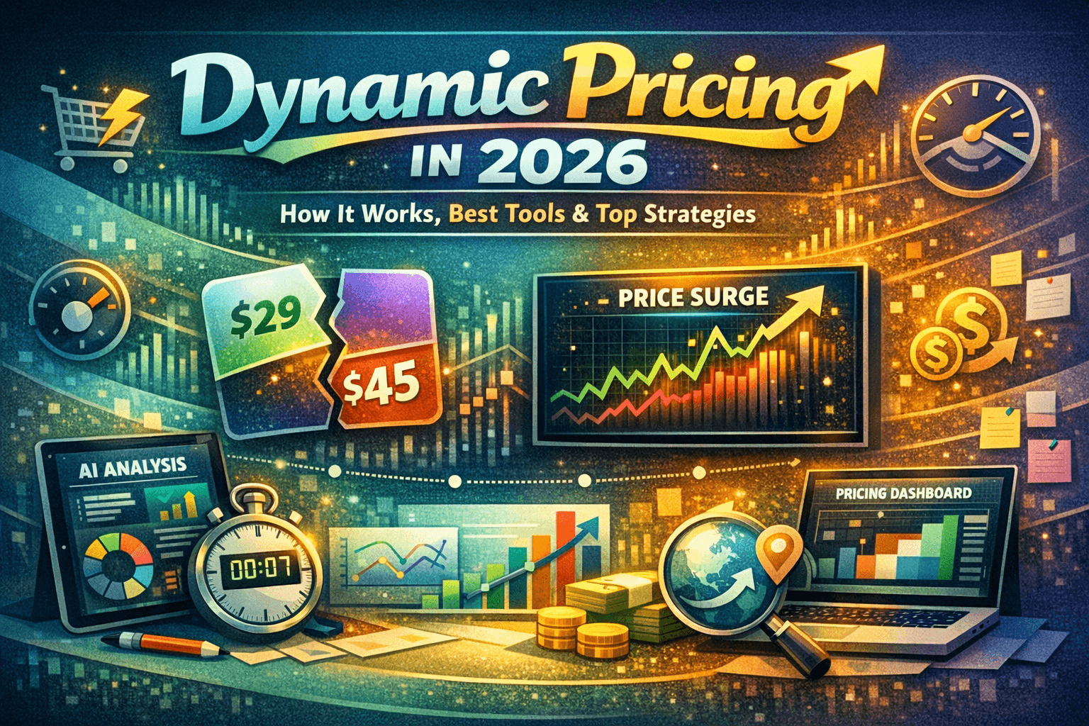 Dynamic Pricing in 2026: How It Works, Best Tools & Top Strategies