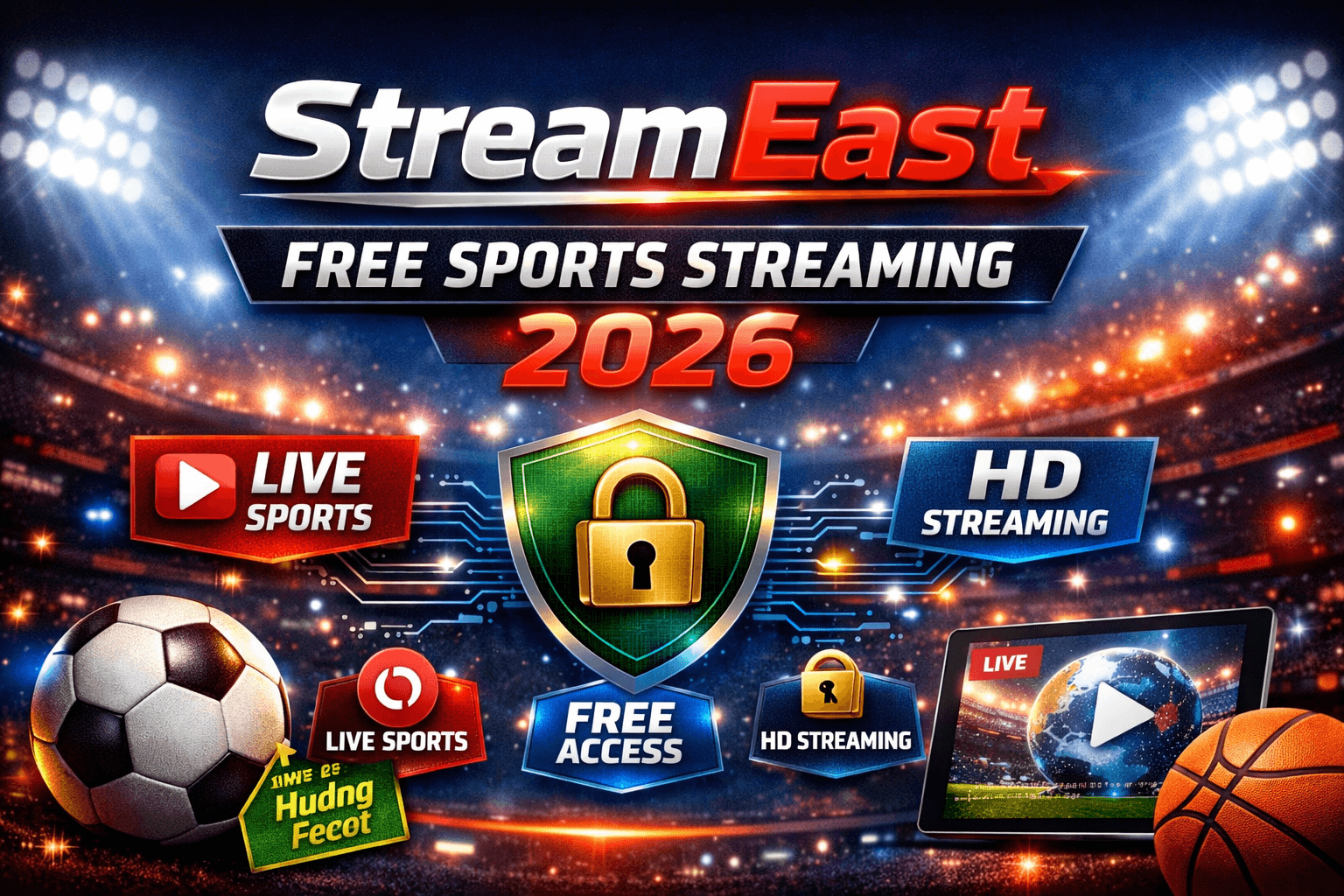 StreamEast: Guide to Free Sports Streaming 2026