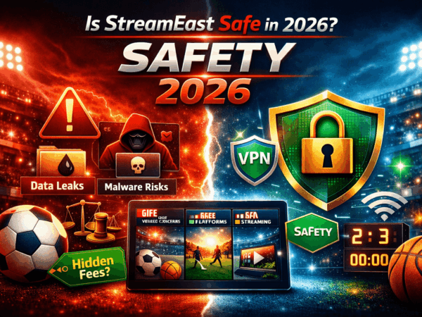 Is StreamEast Safe in 2026? Full Risk Analysis & Safer Alternatives