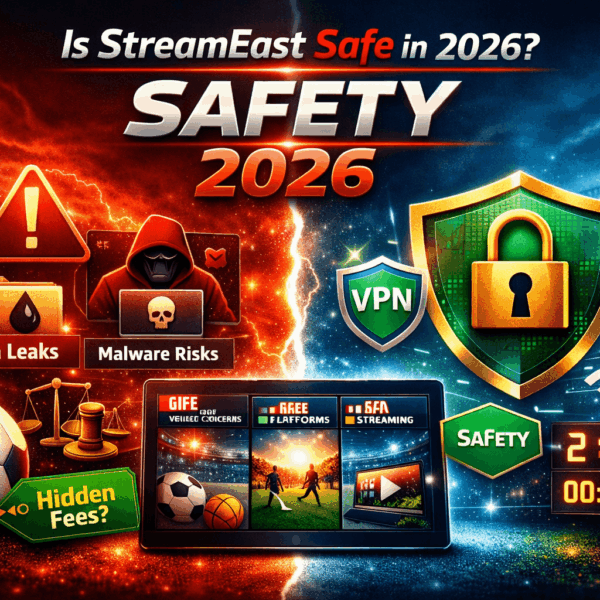 Is StreamEast Safe