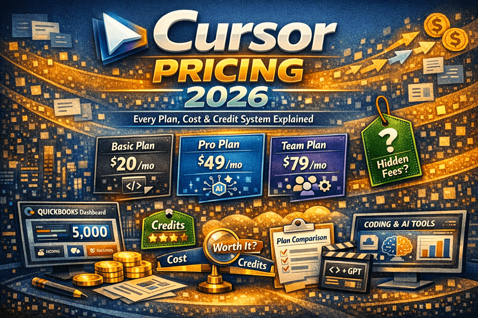 Cursor Pricing 2026: Every Plan, Cost & Credit System Explained