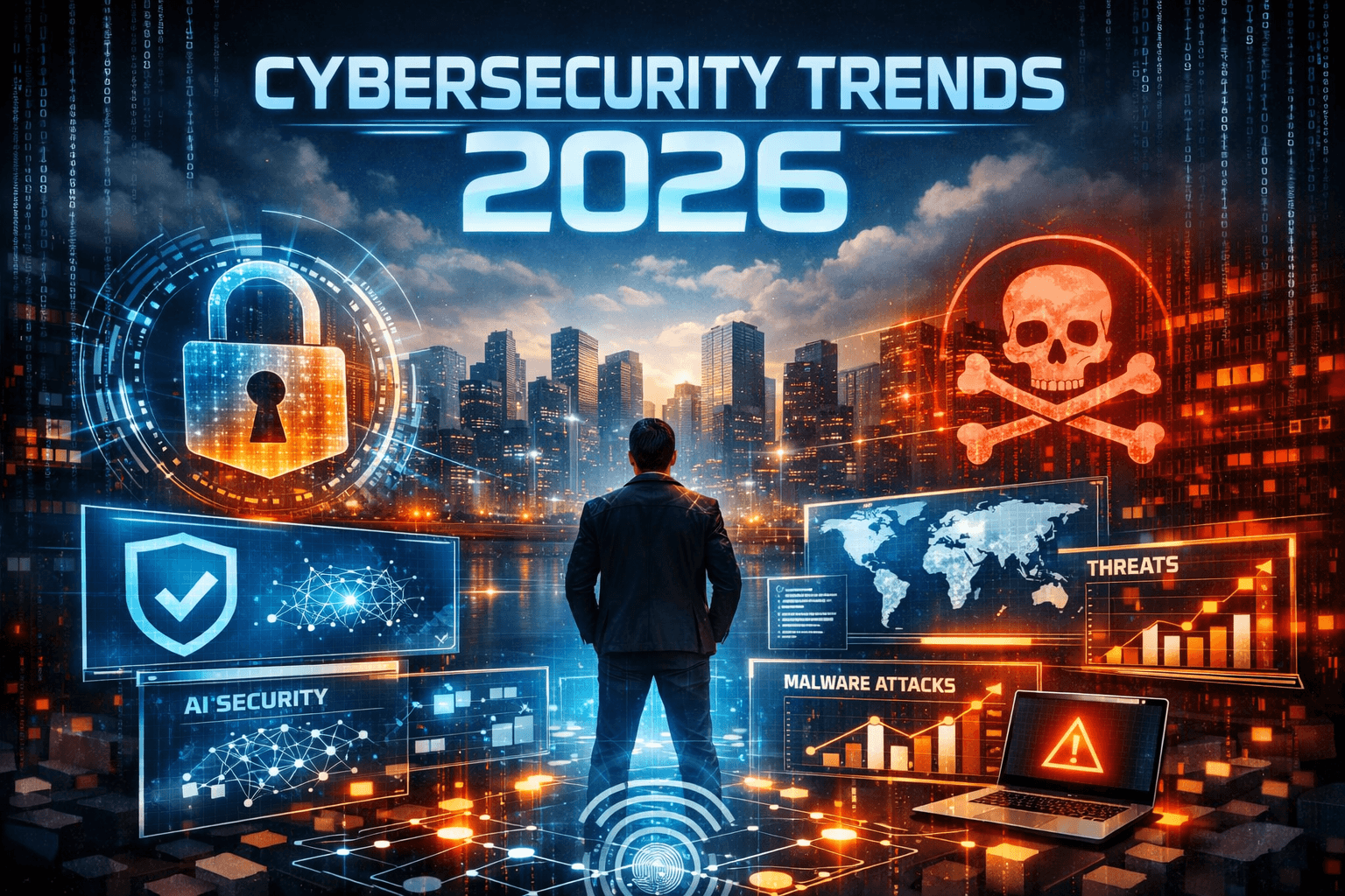 Cybersecurity Statistics 2026: Latest Data, Trends, and Threat Analysis