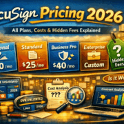 DocuSign Pricing 2026 All Plans, Costs & Hidden Fees Explained