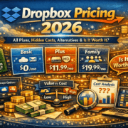 Dropbox Pricing 2026 All Plans, Hidden Costs, Alternatives & Is It Worth It