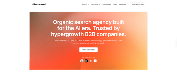 Enterprise SaaS Pursuing Long-Horizon Category Authority