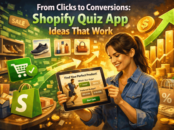 From Clicks to Conversions: Shopify Quiz App Ideas That Work