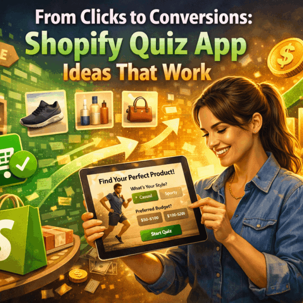 From Clicks to Conversions Shopify Quiz App Ideas That Work