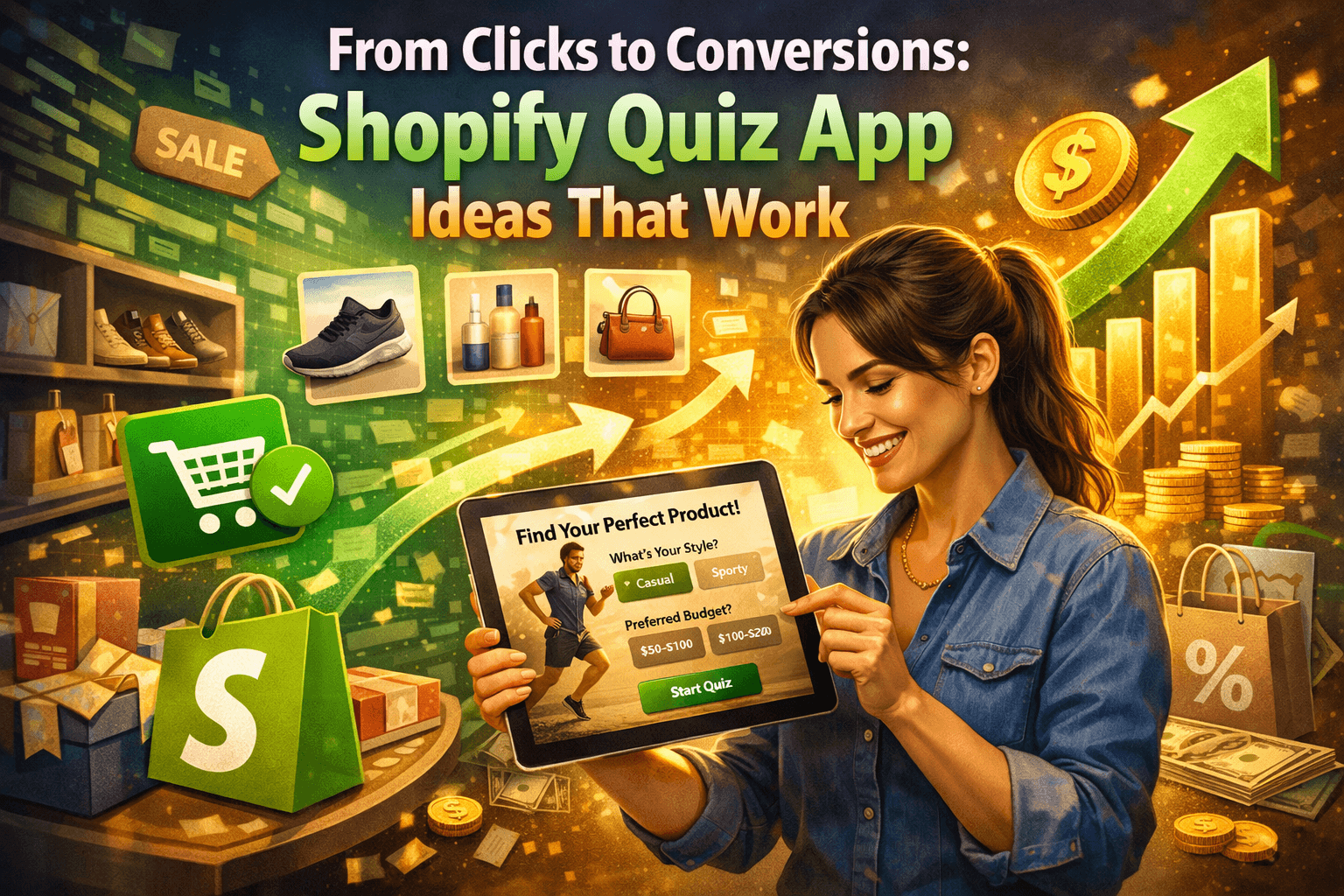 From Clicks to Conversions: Shopify Quiz App Ideas That Work