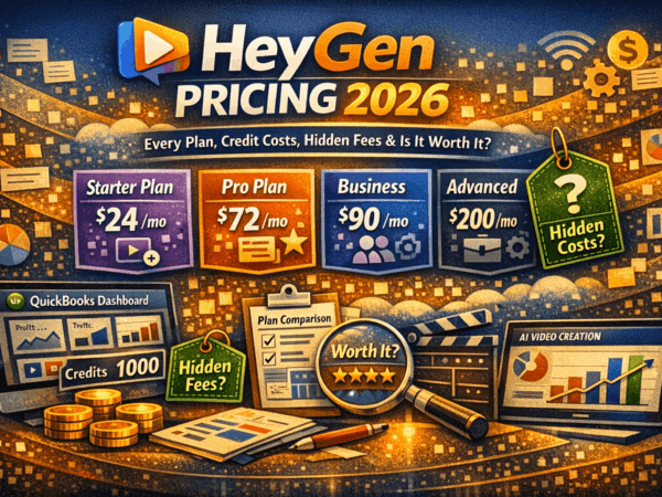 HeyGen Pricing 2026: Every Plan, Credit Costs, Hidden Fees & Is It Worth It?