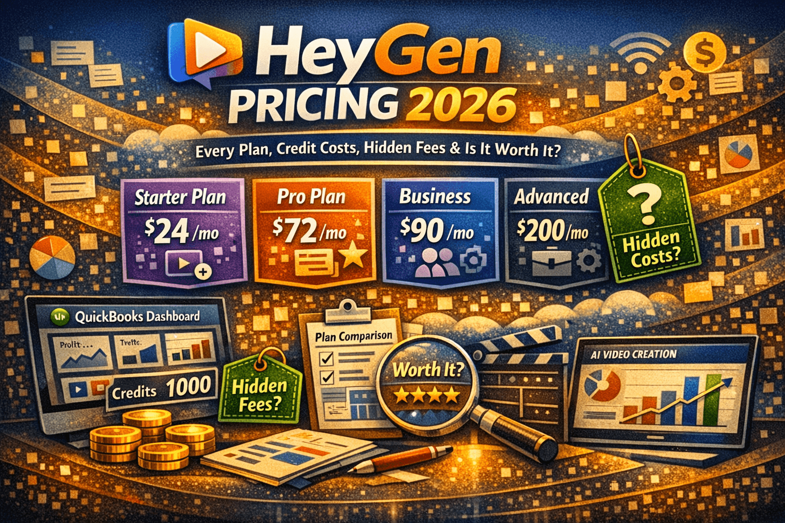 HeyGen Pricing 2026: Every Plan, Credit Costs, Hidden Fees & Is It Worth It?