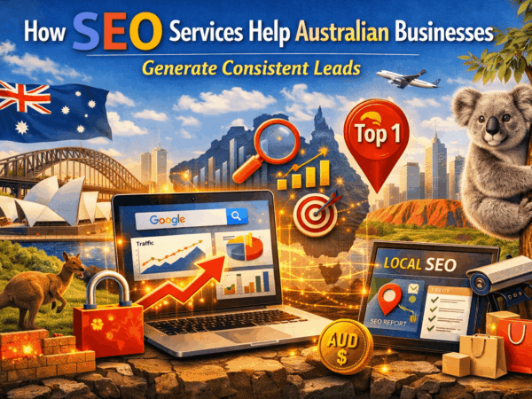 How SEO Services Help Australian Businesses Generate Consistent Leads