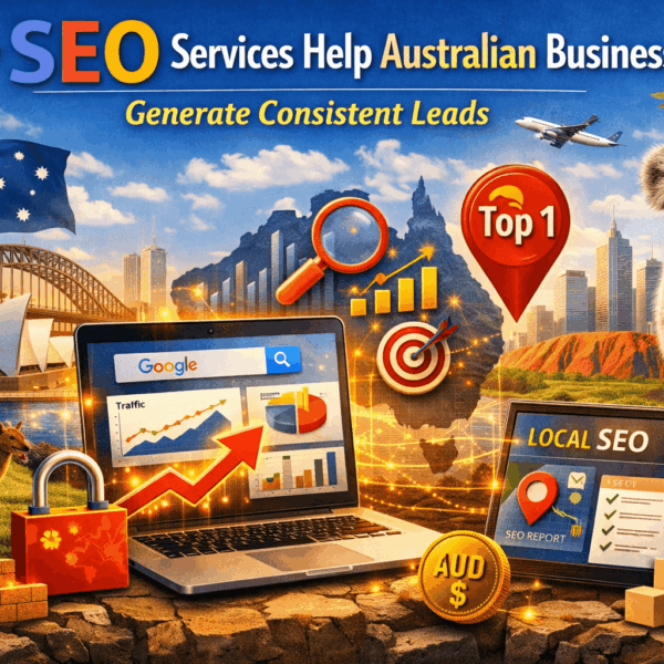 How SEO Services Help Australian Businesses Generate Consistent Leads