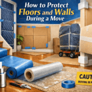 How to Protect Floors and Walls During a Move