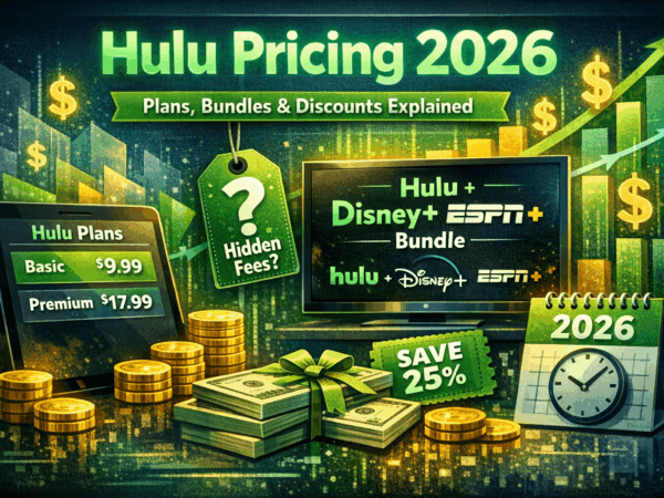 Hulu Pricing 2026 – Every Plan, Bundle, Hidden Cost & Discount