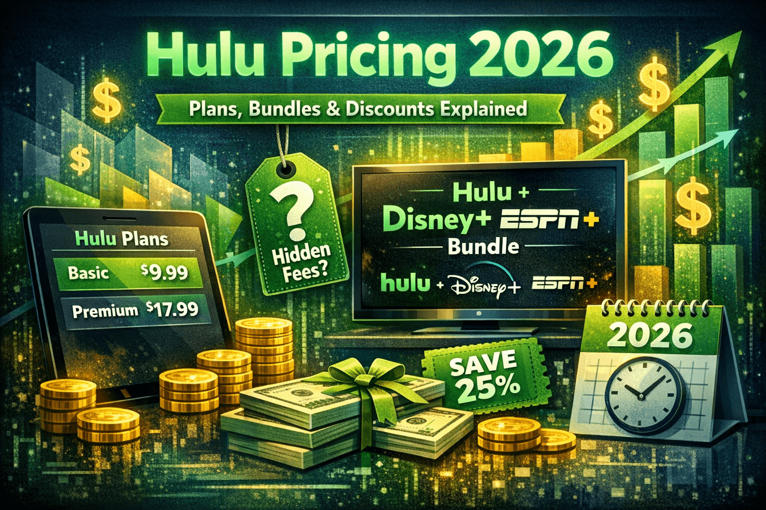 Hulu Pricing 2026 – Every Plan, Bundle, Hidden Cost & Discount