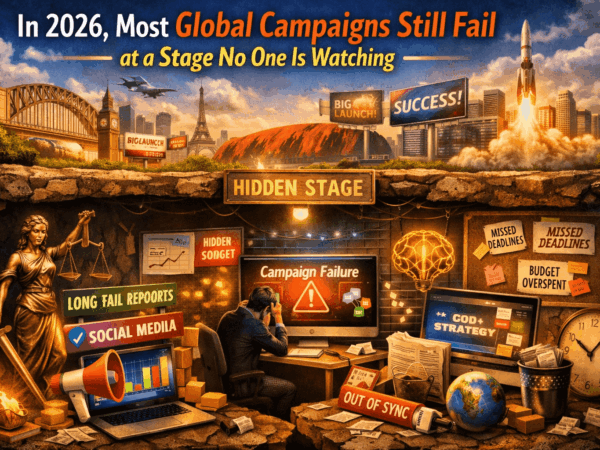 In 2026, Most Global Campaigns Still Fail at a Stage No One Is Watching