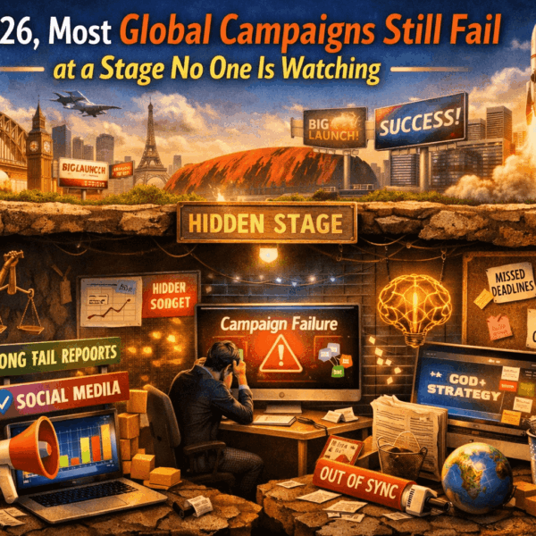 In 2026, Most Global Campaigns Still Fail at a Stage No One Is Watching