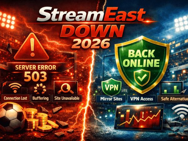 Is Streameast Down? (2026 Update + Real Truth Behind the Outages)