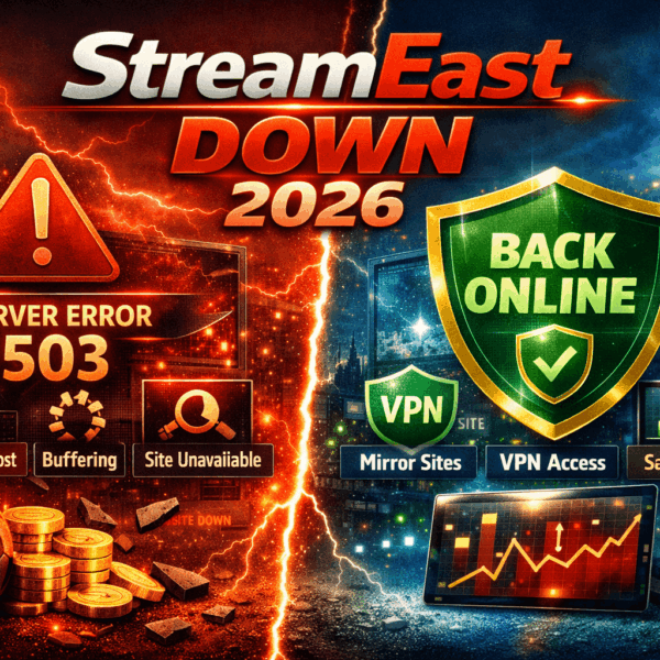 Is Streameast Down