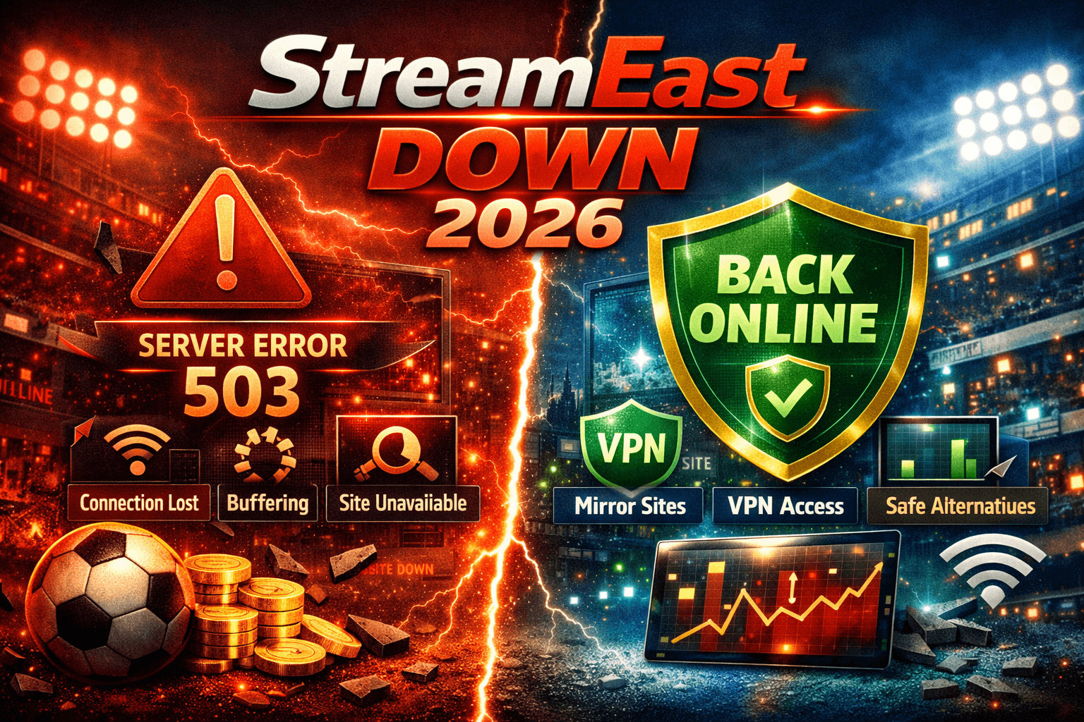 Is Streameast Down? (2026 Update + Real Truth Behind the Outages)