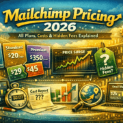 Mailchimp Pricing 2026 All Plans, Costs & Hidden Fees Explained