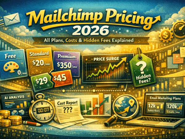 Mailchimp Pricing 2026: All Plans, Costs & Hidden Fees Explained