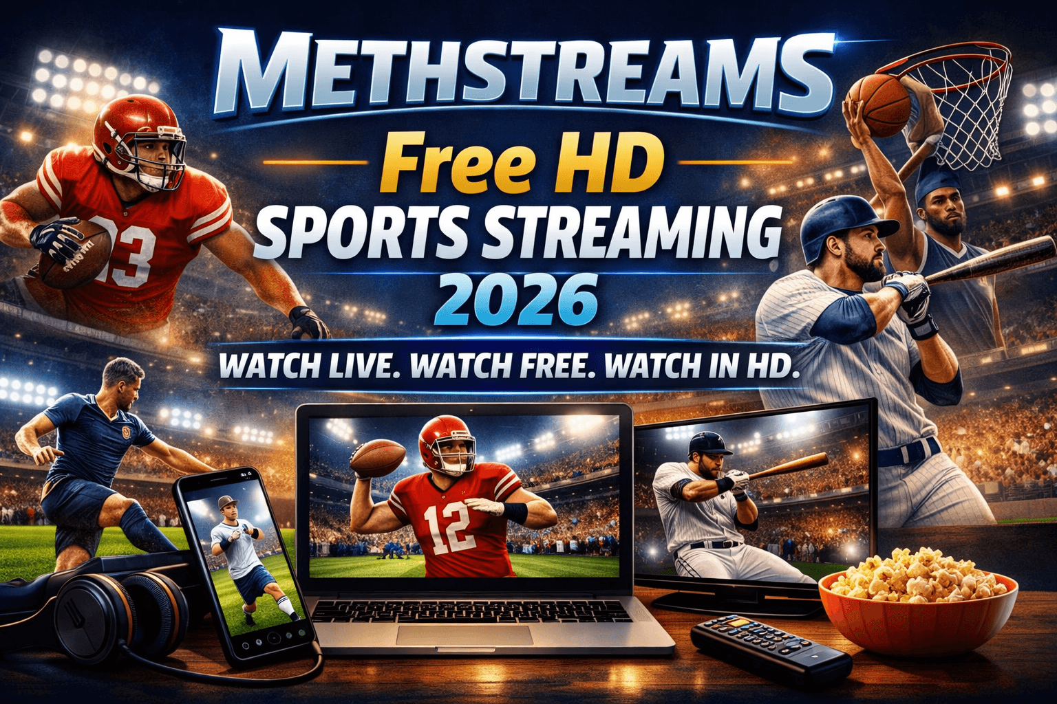 Methstreams: The Complete Guide to Free HD Sports Streaming in 2026