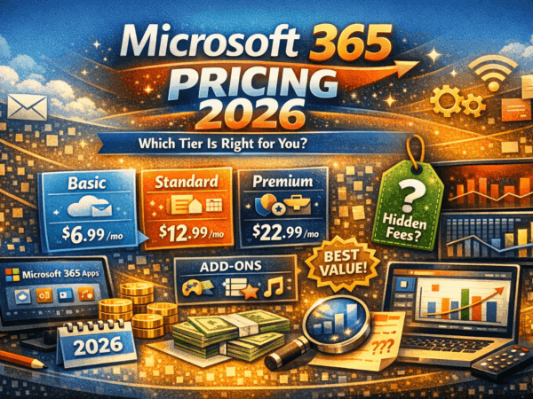 Microsoft 365 Plans & Pricing Guide 2026: Which Tier Is Right for You?