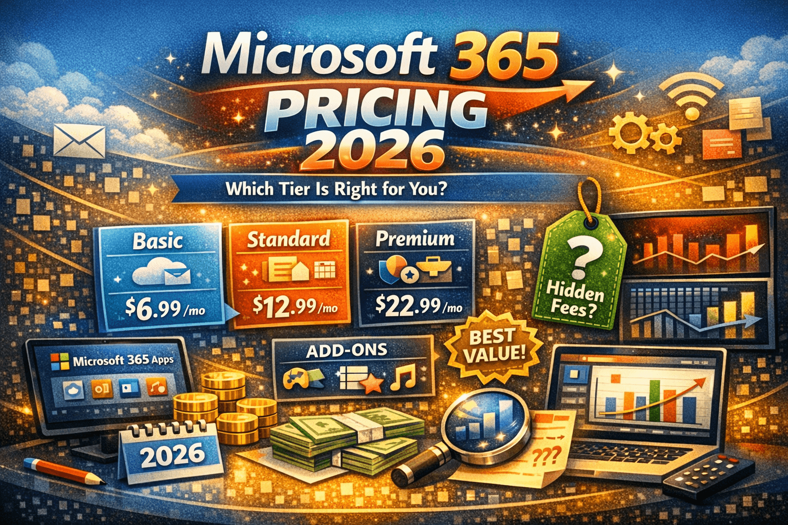 Microsoft 365 Plans & Pricing Guide 2026: Which Tier Is Right for You?