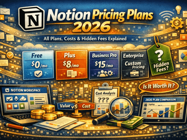 Notion Pricing Plans Explained: Free vs Plus vs Business vs Enterprise (2026)
