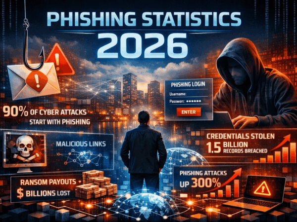 9 Shocking Phishing Statistics That Show Why Cyber Threats Are Getting Worse