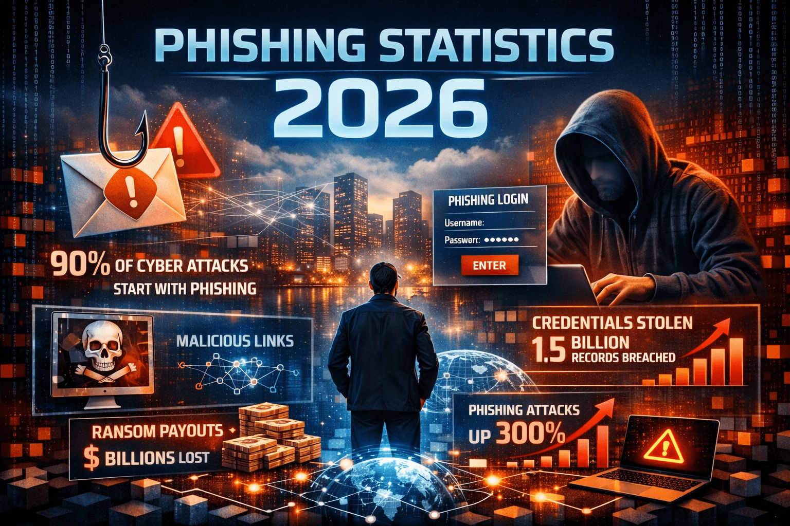 9 Shocking Phishing Statistics That Show Why Cyber Threats Are Getting Worse