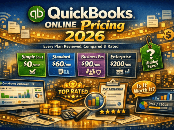 QuickBooks Online Pricing 2026: Every Plan Reviewed, Compared & Rated