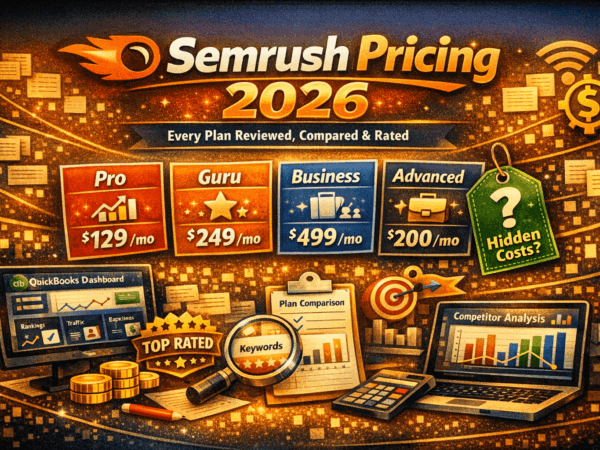 Semrush Pricing 2026: Every Plan Explained — Pro, Guru, Business & Hidden Costs