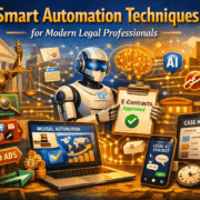 Smart Automation Techniques for Modern Legal Professionals 