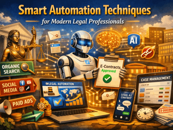 Smart Automation Techniques for Modern Legal Professionals 
