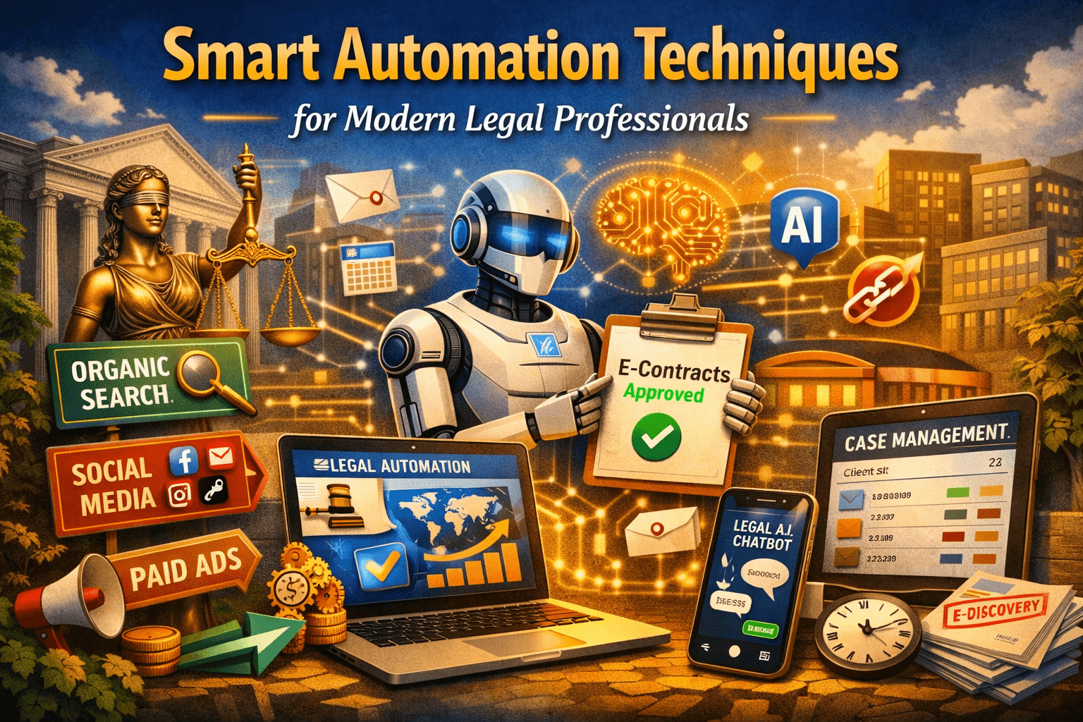 Smart Automation Techniques for Modern Legal Professionals 