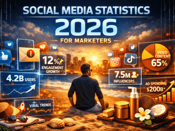 Social Media Statistics 2026: Every Number That Matters for Marketers
