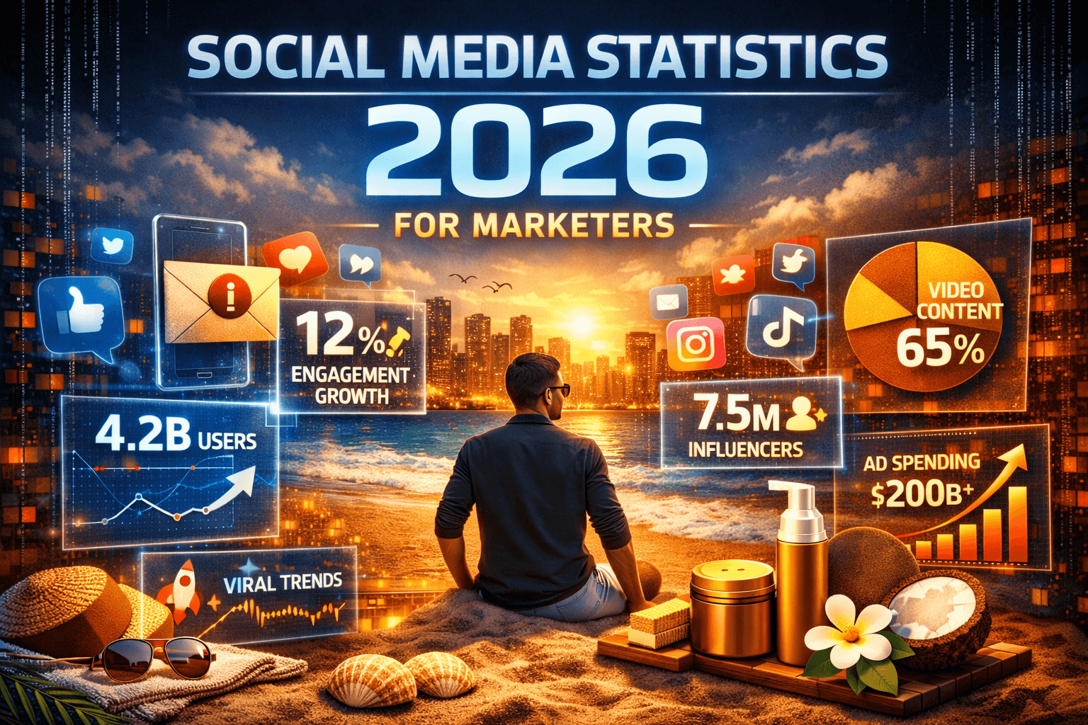 Social Media Statistics 2026: Every Number That Matters for Marketers