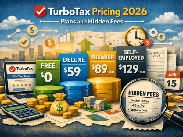 TurboTax Pricing Explained (2026): Plans, Costs & Hidden Fees