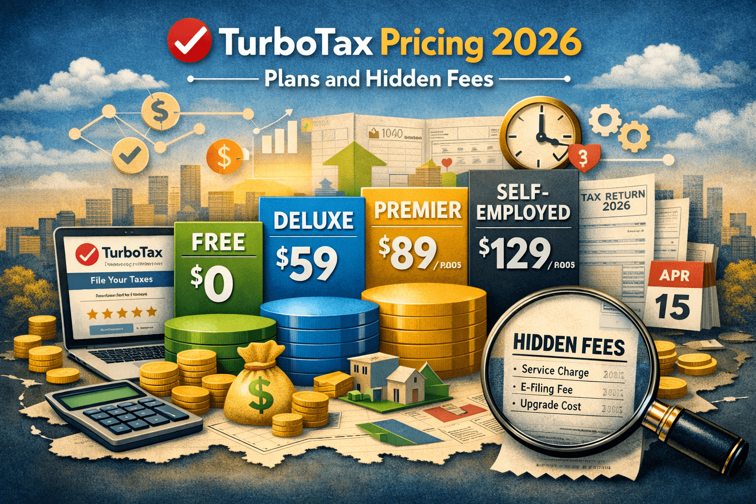 TurboTax Pricing Explained (2026): Plans, Costs & Hidden Fees