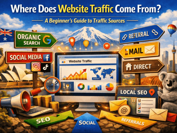 Where Does Website Traffic Come From? A Beginner’s Guide to Traffic Sources