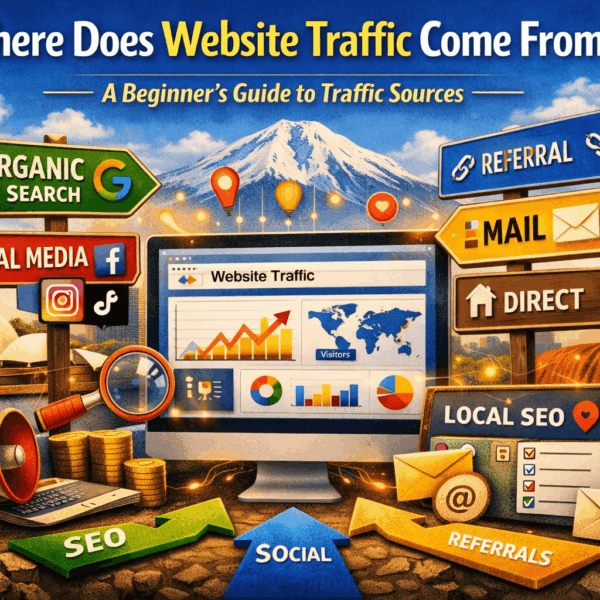Where Does Website Traffic Come From A Beginner’s Guide to Traffic Sources