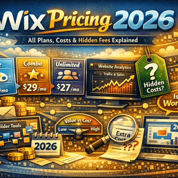 Wix Pricing