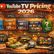 YouTube TV Pricing