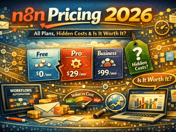 n8n Pricing 2026: All Plans, Hidden Costs & Is It Worth It?