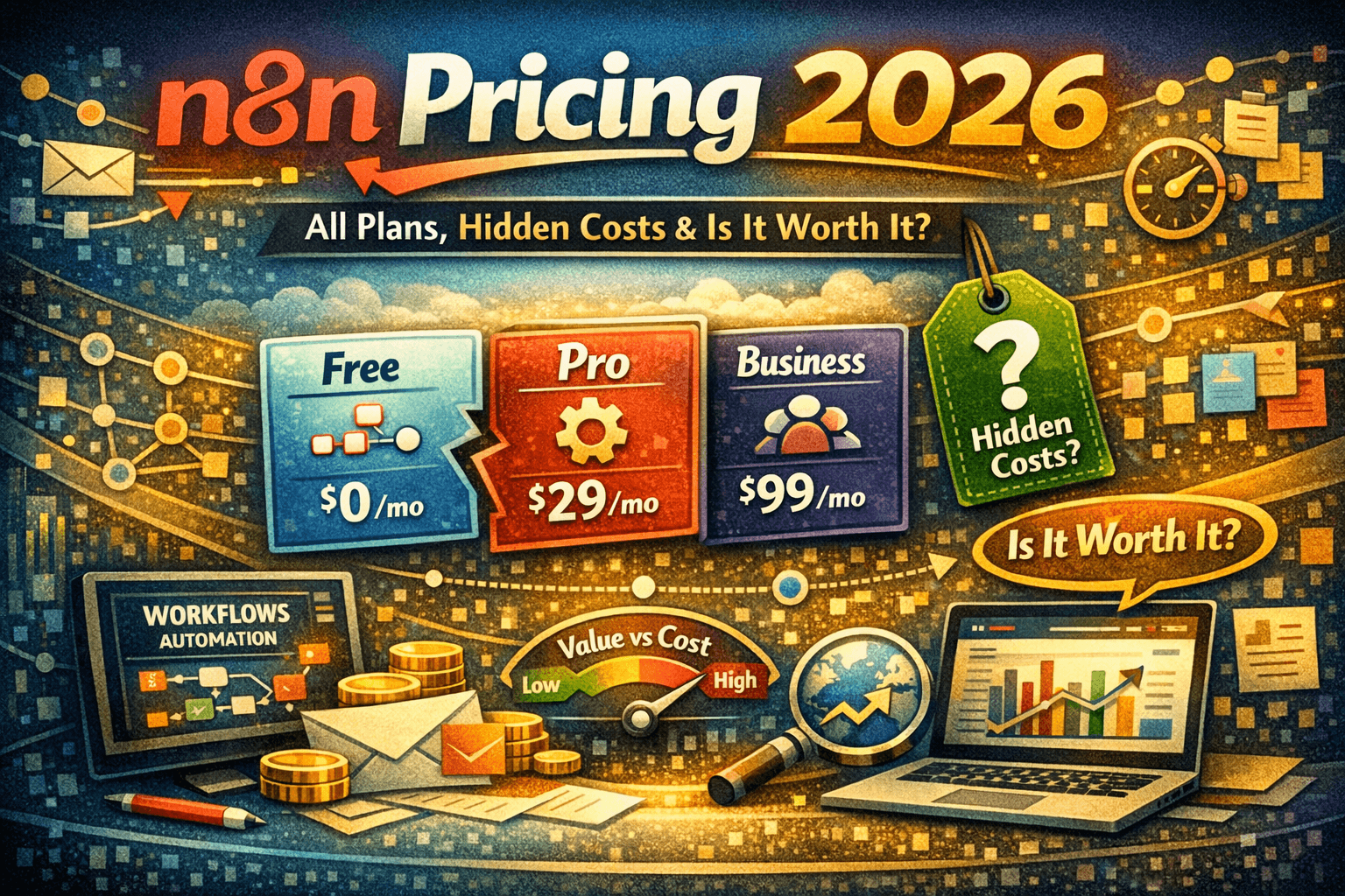 n8n Pricing 2026: All Plans, Hidden Costs & Is It Worth It?