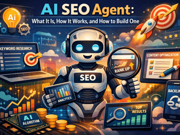 AI SEO Agent: What It Is, How It Works, and How to Build One
