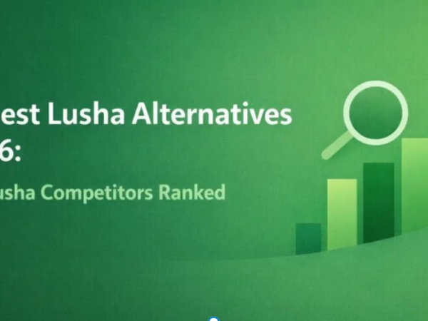 Best Lusha Alternatives for Scalable Sales Intelligence and Outreach