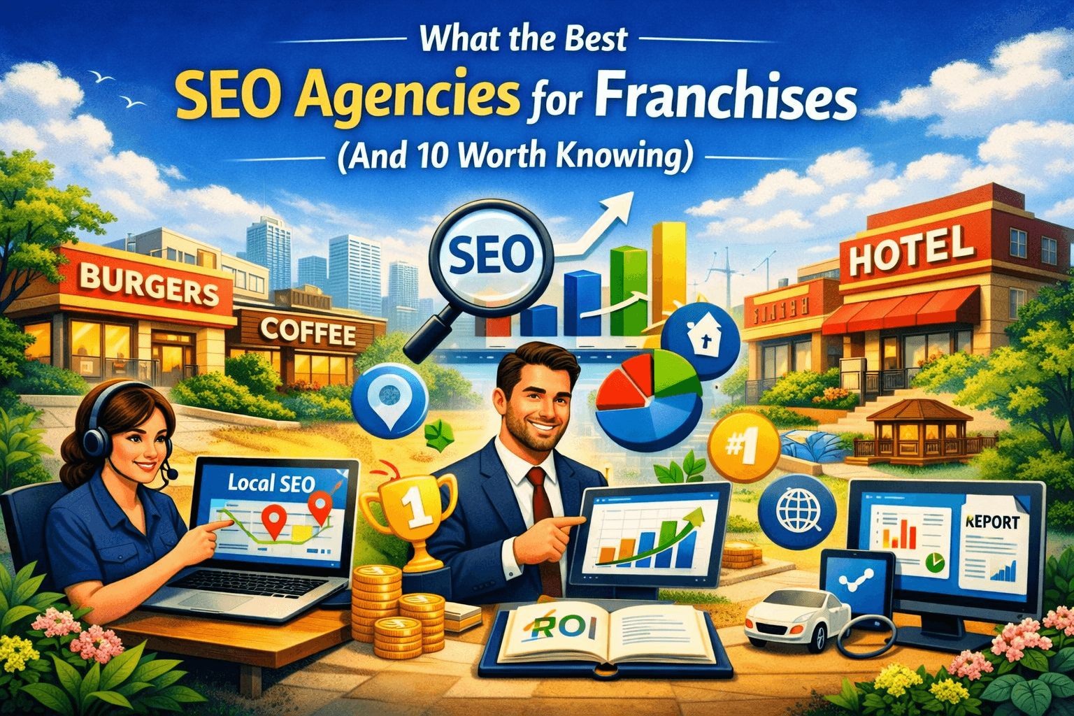 What the Best SEO Agencies for Franchises Do (And 10 Worth Knowing)